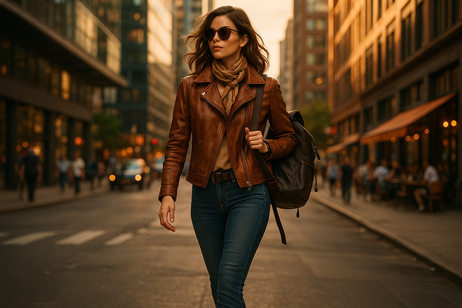 Women’s Leather Jackets for Travel Fashion